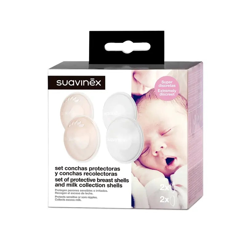 Suavinex-sarja: 2 suojakuorta ja 2 keräyskuorta