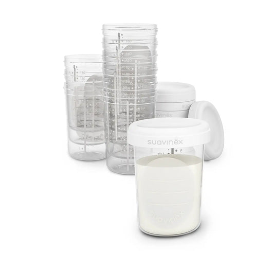 Suavinex Breast Milk Storage Jars