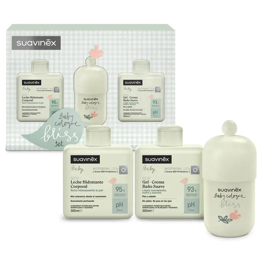 Suavinex-vauvan lahjasetti Baby Cologne Bliss