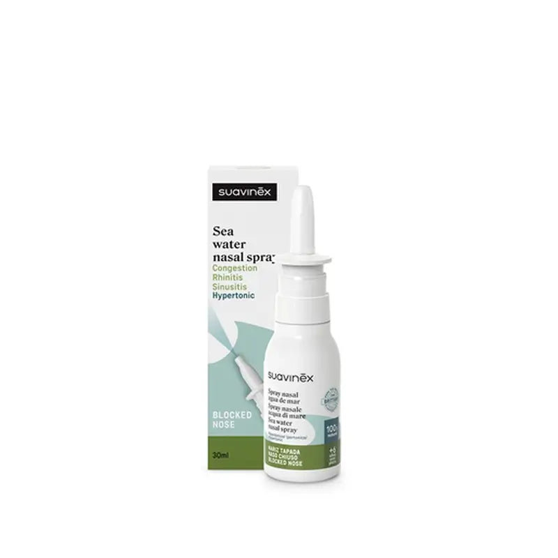 Suavinex nenäsumute, tukkoisuutta lievittävä, yli 6-vuotiaille, 30 ml