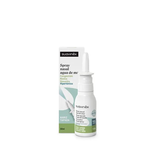 Suavinex nenäsumute, tukkoisuutta lievittävä, vauvoille (3 kuukauden ikäisille ja sitä vanhemmille), 30 ml