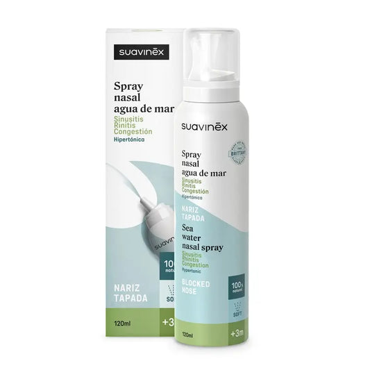 Suavinex hypertoniinen nenäsumute, 120 ml