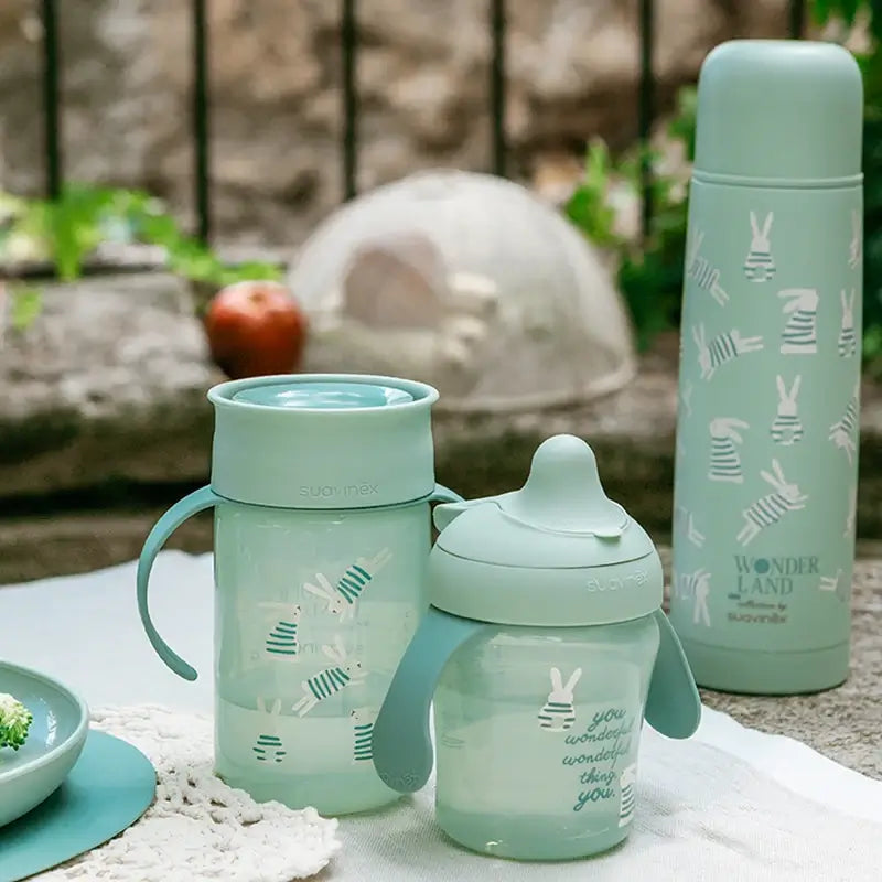 Suavinex Termo Líquidos 500 ml, Wonderland-vihreä
