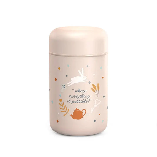 Suavinex Termo-ruokapullo 400 ml, Wonderland Pinkki