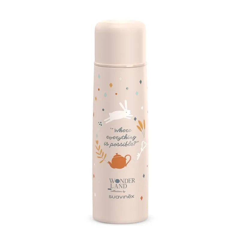 Suavinex Termo Líquidos 500 ml, Wonderland Rosa