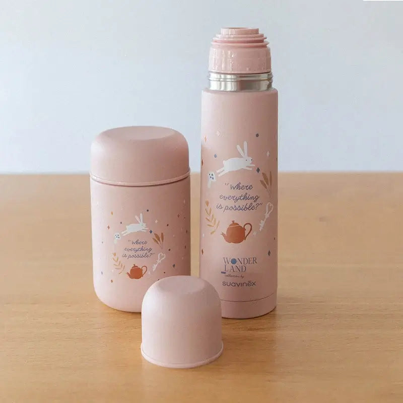 Suavinex Termo Líquidos 500 ml, Wonderland Rosa