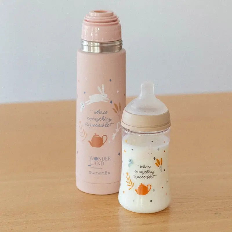 Suavinex Termo Líquidos 500 ml, Wonderland Rosa