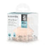 Suavinex Breastfeeding Mixed Teat Silicone, 2 units