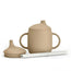 Suavinex 3-in-1-silikoninen oppimismuki, +6 kuukautta, beige