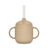 Suavinex 3-in-1-silikoninen oppimismuki, +6 kuukautta, beige