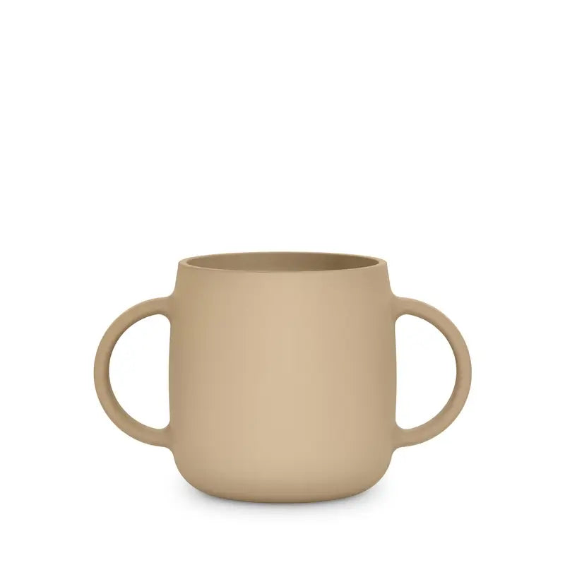 Suavinex 3-in-1-silikoninen oppimismuki, +6 kuukautta, beige