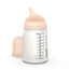 Suavinex Zero Zero -kolikkopullo 270 ml, keskivahva virtaus (M), +3 kuukautta, Fair
