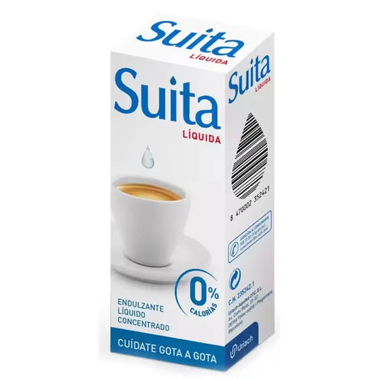 Suita-nestemäinen makeutusaine, tiiviste, 24 ml