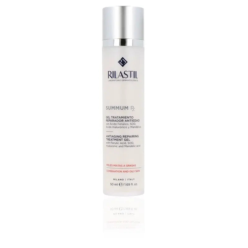 Rilastil Summum Rx -geeli, antioksidantti ja ikääntymistä ehkäisevä, 50 ml