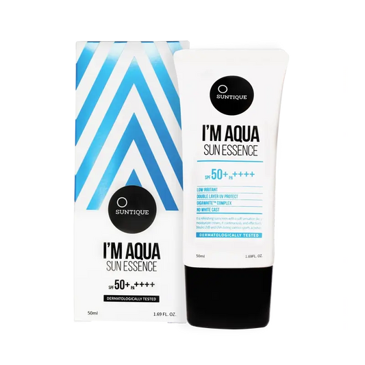 Suntique I'M Aqua Sun Esencia aurinkovoide, 50 ml