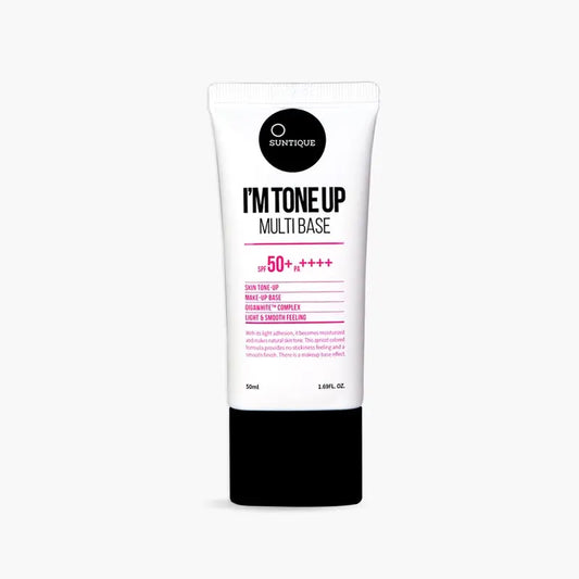 Suntique I’M Tone Up Multi Base -kasvovesi, 50 ml