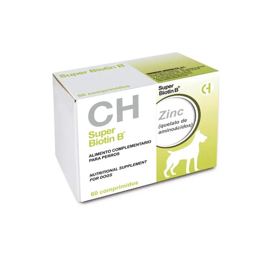 Chemical Super Biotin B, 60 tablettia 
