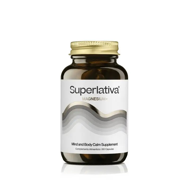 Superlativa Magnesium+, 60 kapselia