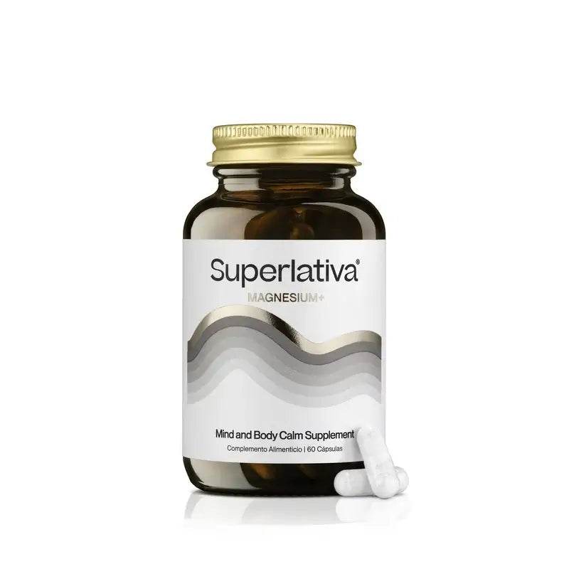Superlativa Magnesium+, 60 kapselia