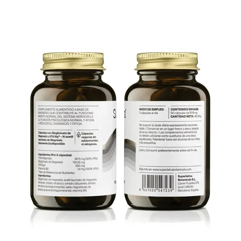 Superlativa Magnesium+, 60 kapselia