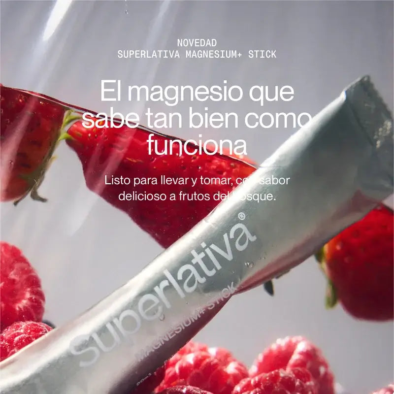 Superlativa Magnesium+, 15 annospussia