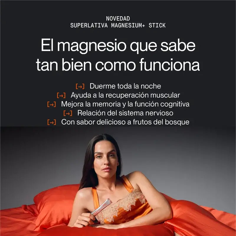 Superlativa Magnesium+, 15 annospussia