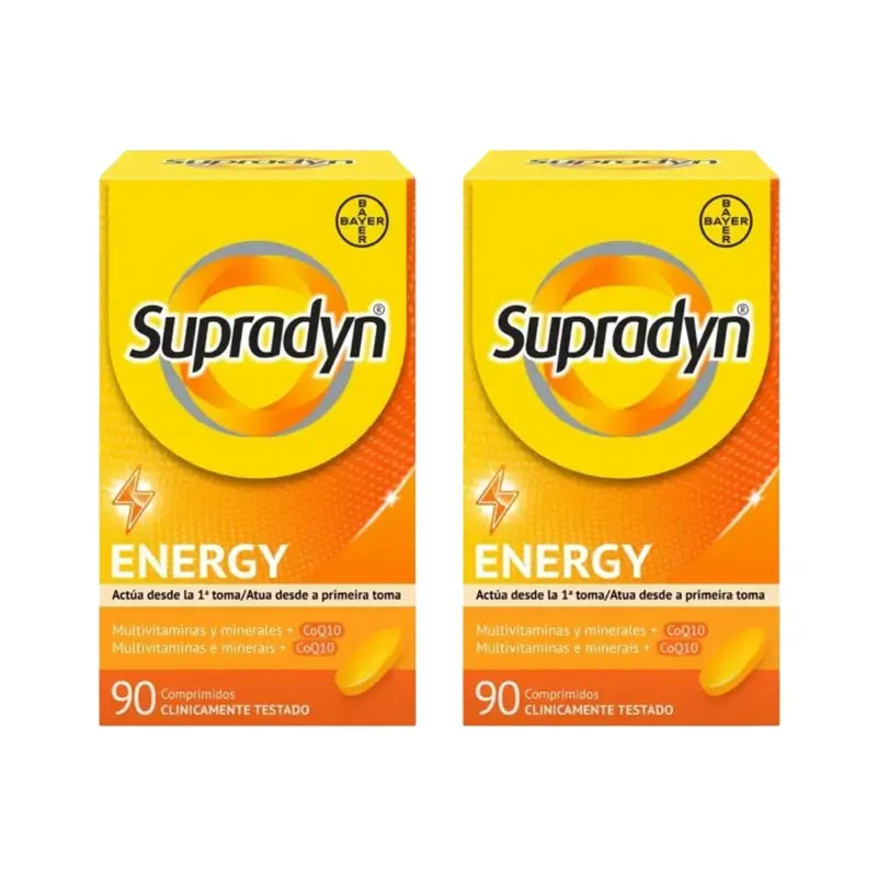 Supradyn Active, 2X90 Tablets