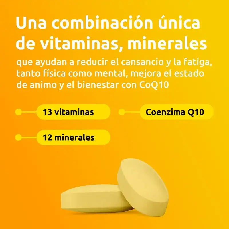 Supradyn Energy – vitamiinit, kivennäisaineet, energia ja elinvoima, 60 tablettia