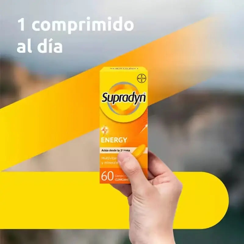 Supradyn Energy, 90+30 tablettia