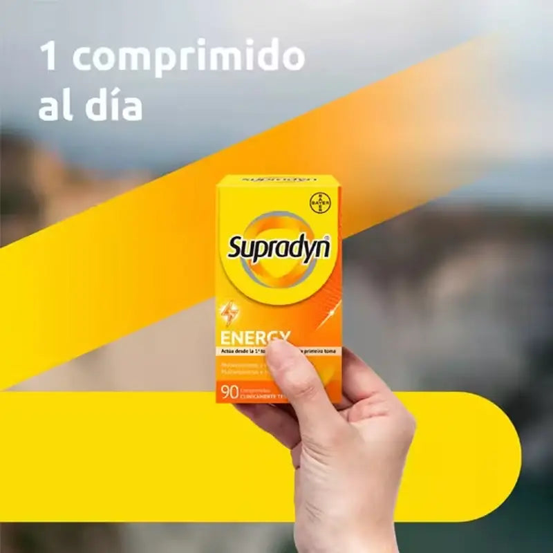 Supradyn Energy, 90+30 tablettia