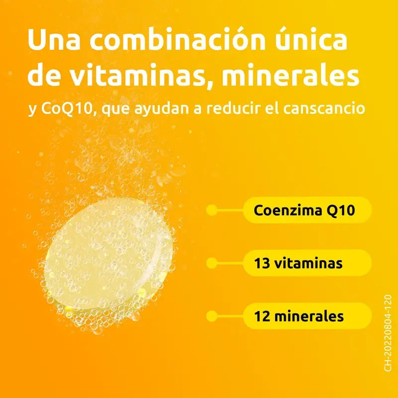 Supradyn Energy – vitamiineja ja energiaa, 15 poreilevaa tablettia