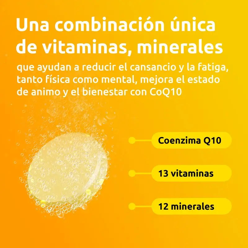 Supradyn Energy – vitamiineja ja energiaa, 30 poreilevaa tablettia