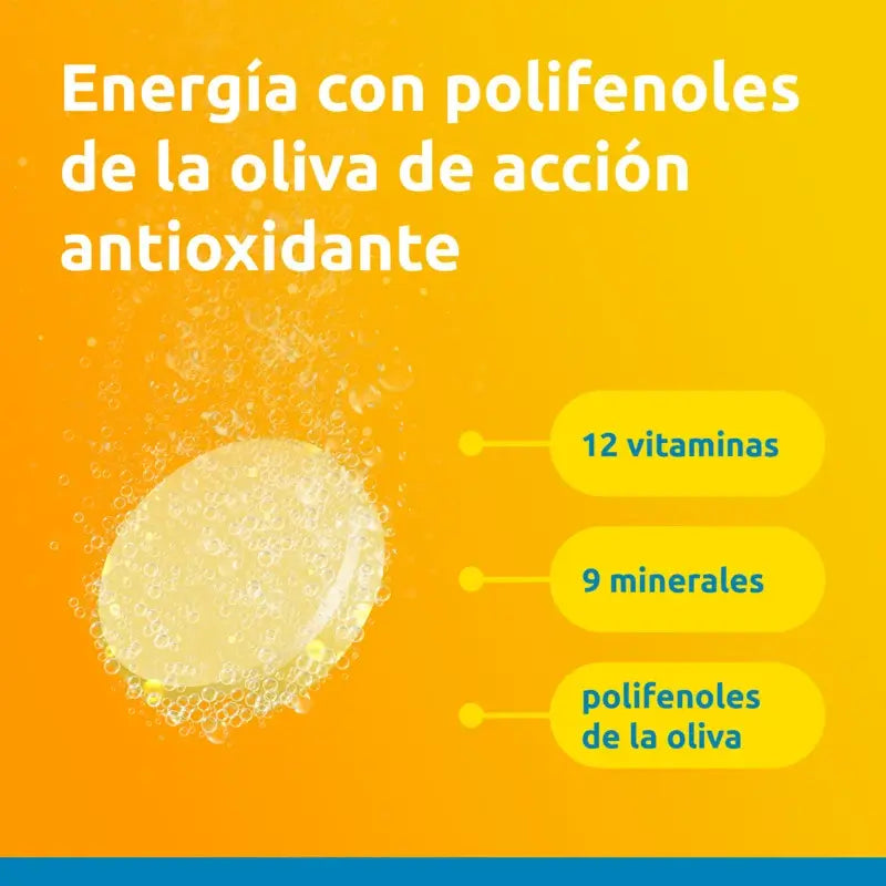 Supradyn Energy 50+ Vitamiinit ja energia, 30 poreilevaa tablettia