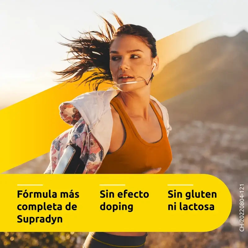 Supradyn Energy Extra Sport – vitamiinit ja energia, 60 tablettia