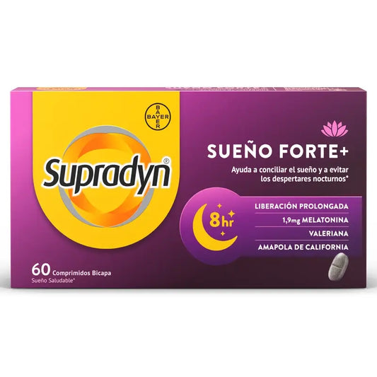 Supradyn Supradyn Sueño Forte+, 60 tablettia
