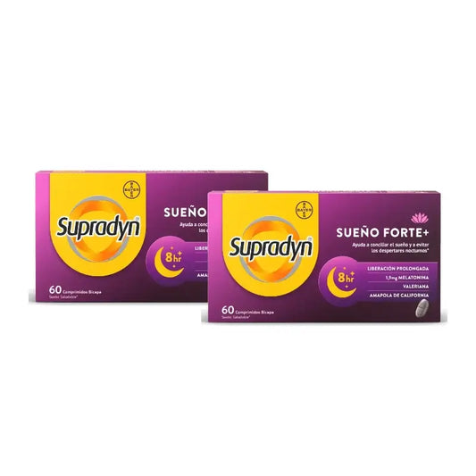Supradyn Supradyn Sueño Forte+, 2 x 60 tablettia sisältävä pakkaus