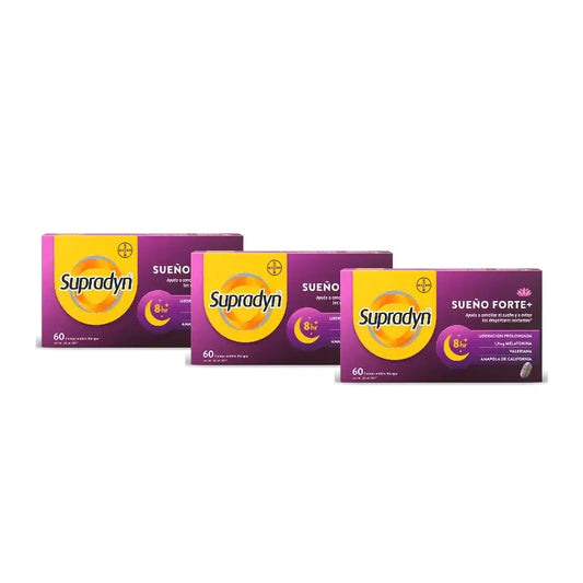 Supradyn Supradyn Sueño Forte+, 3 x 60 tablettia sisältävä pakkaus
