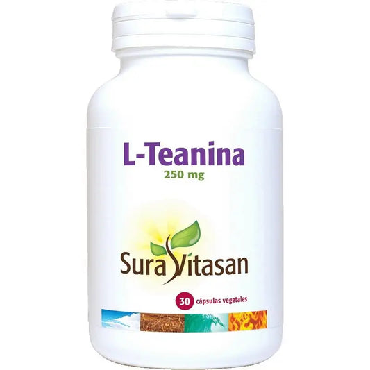 Sura Vitas L-Theanine 250 Mg , 30 capsules