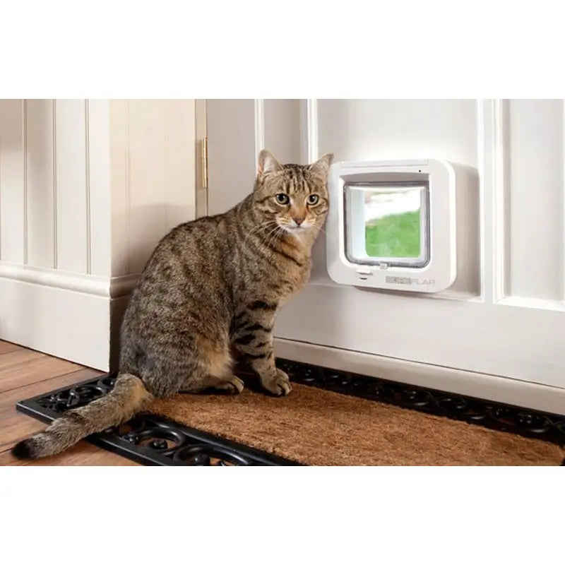 Sure PetCare SureFlap – Valkoinen kissanluukku mikrosirulla