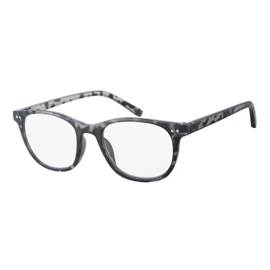 Surgicalmed Euro Optics Kai Presbyopia Reading Glasses (Grey & Dark Grey Decoration) (+2.00) Grey & Dark Grey Decoration, 1 piece