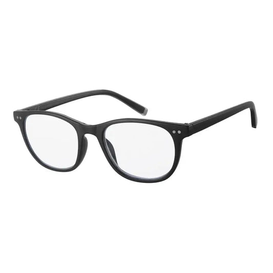 Surgicalmed Euro Optics Kai Presbyopia Reading Glasses (Black & Silver Decoration) (+1.50) Black & Silver Decoration, 1 piece