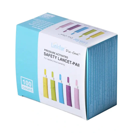 Surgicalmed Linkfar Safety Lancets 21G X 1,8 Mm , 100 pcs.