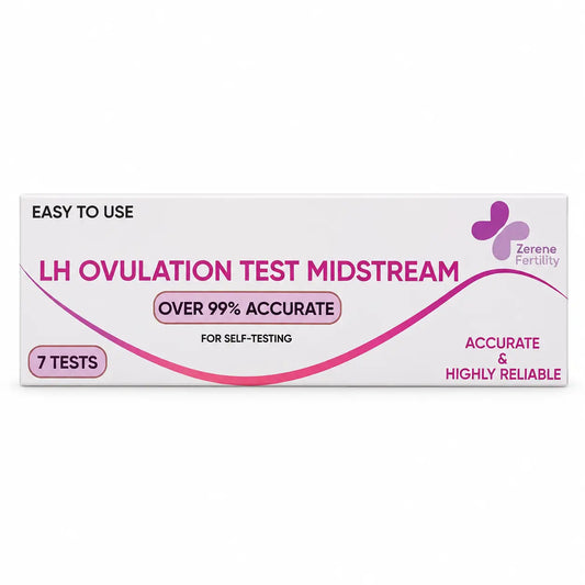 Surgicalmed Zerene -hedelmällisyystesti, ovulaation pikatesti, 7 kpl