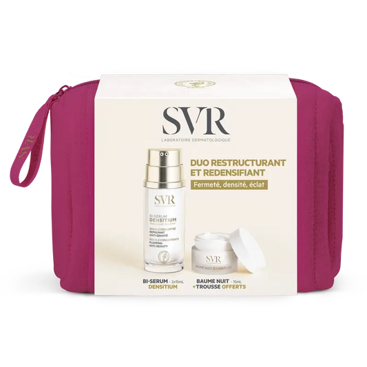 Svr Den Set Bi-Serum + Baume Nuit, 15 ml