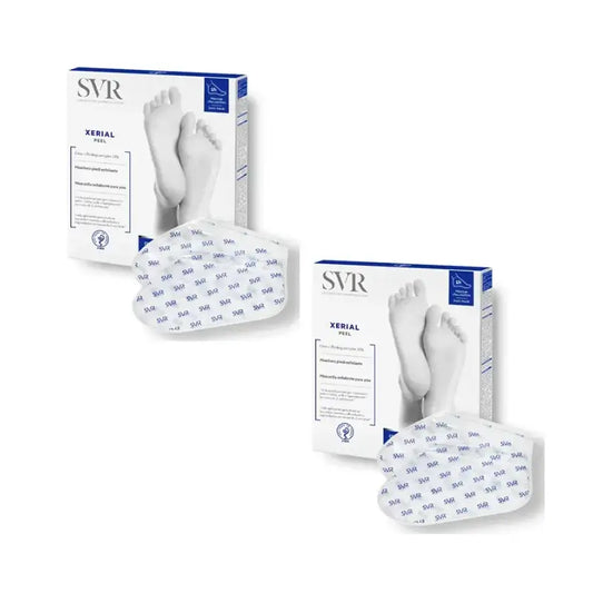 Svr Duplo Xerial Peel Masque Pieds Renovateur,  2 kpl
