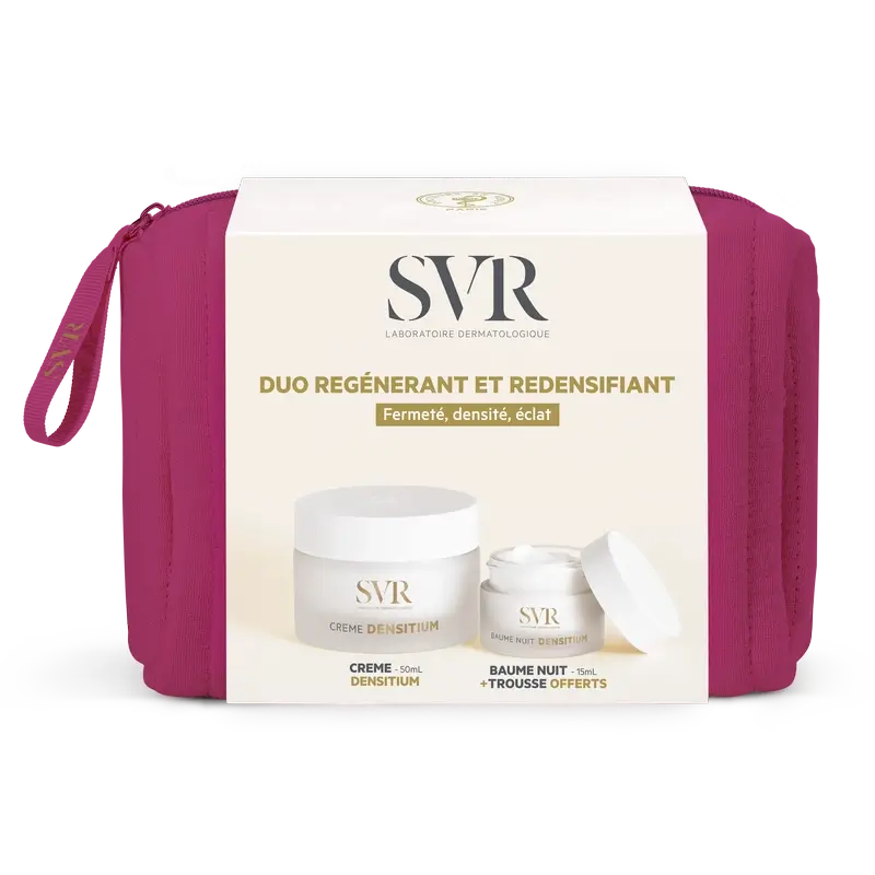 Svr Densitium-voidepakkaus 50 ml + Densitium-yövoide 15 ml, 65 ml