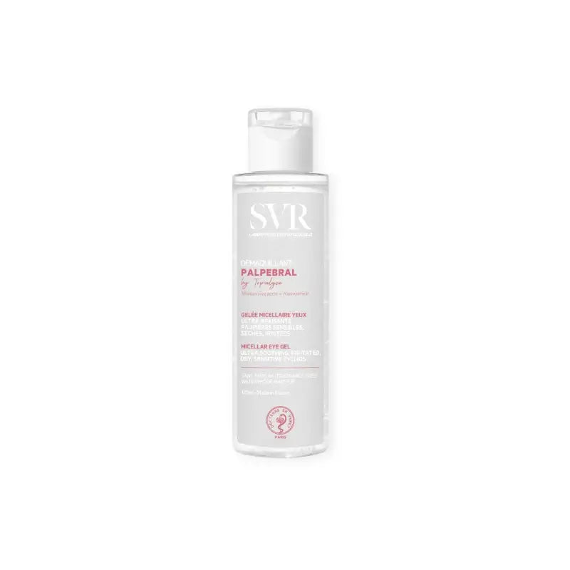 SVR Palpebral By Topialyse silmämeikinpoistoaine 125 ml