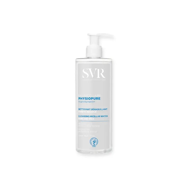 SVR Physiopure micellaarivesi 400 ml