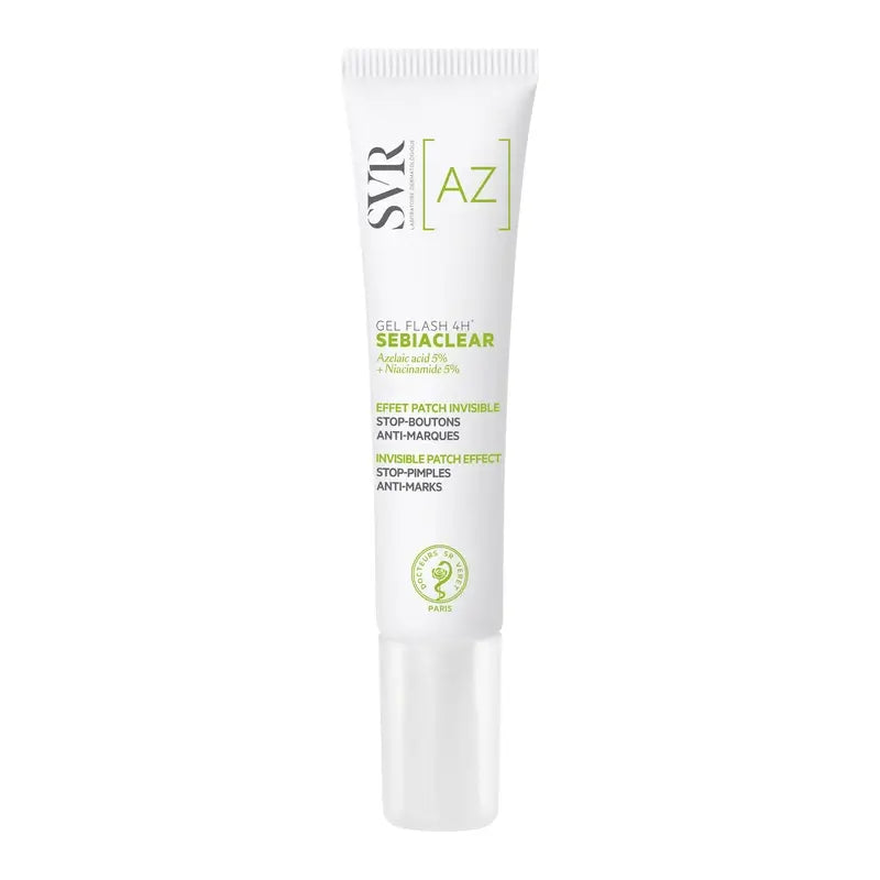 SEBIACLEAR Gel Flash 4H 15 ml