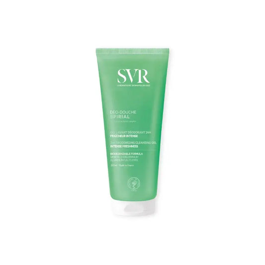 SVR Spirial deodorantti ja suihkugeeli 200 ml